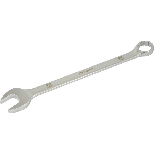 Tools 30mm 12 Point Combination Wrench, Mirror Chrome Finish